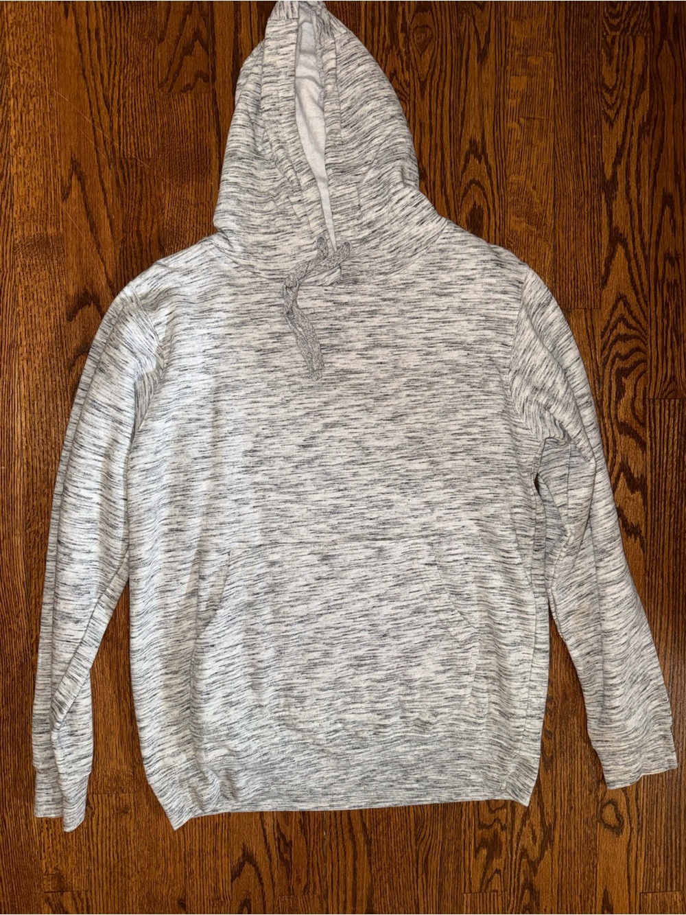 burnside Heather Gray Marled Pullover Hoodie